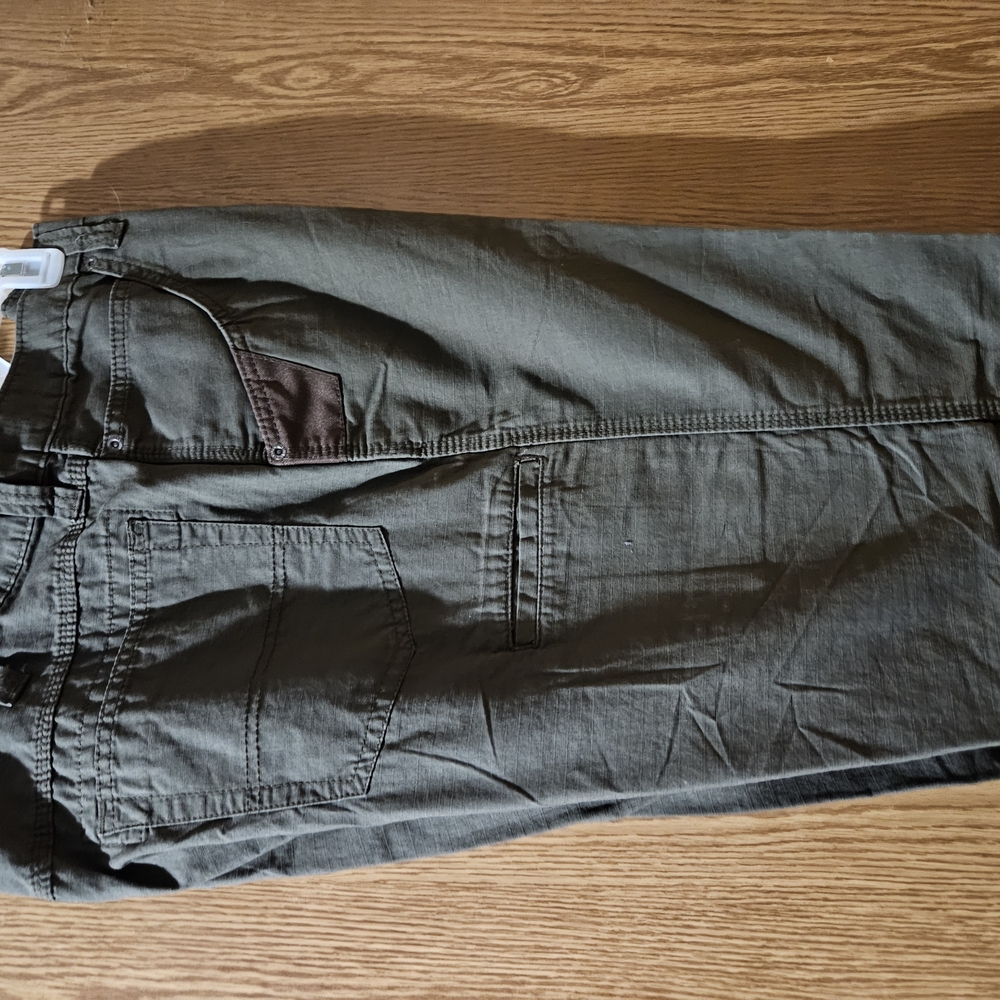 Wrangler Olive Green Cargo Pants